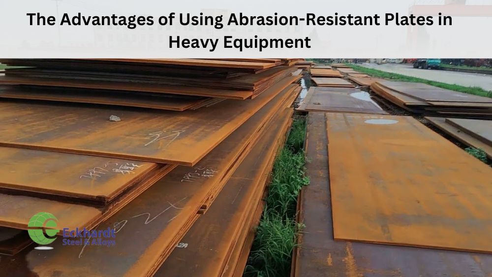The Advantages of Using Abrasion Resistant Plates in Heavy Equipment