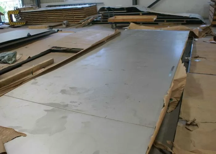 Corrosion Resistant Plates