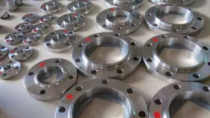 Alloy 20 flanges