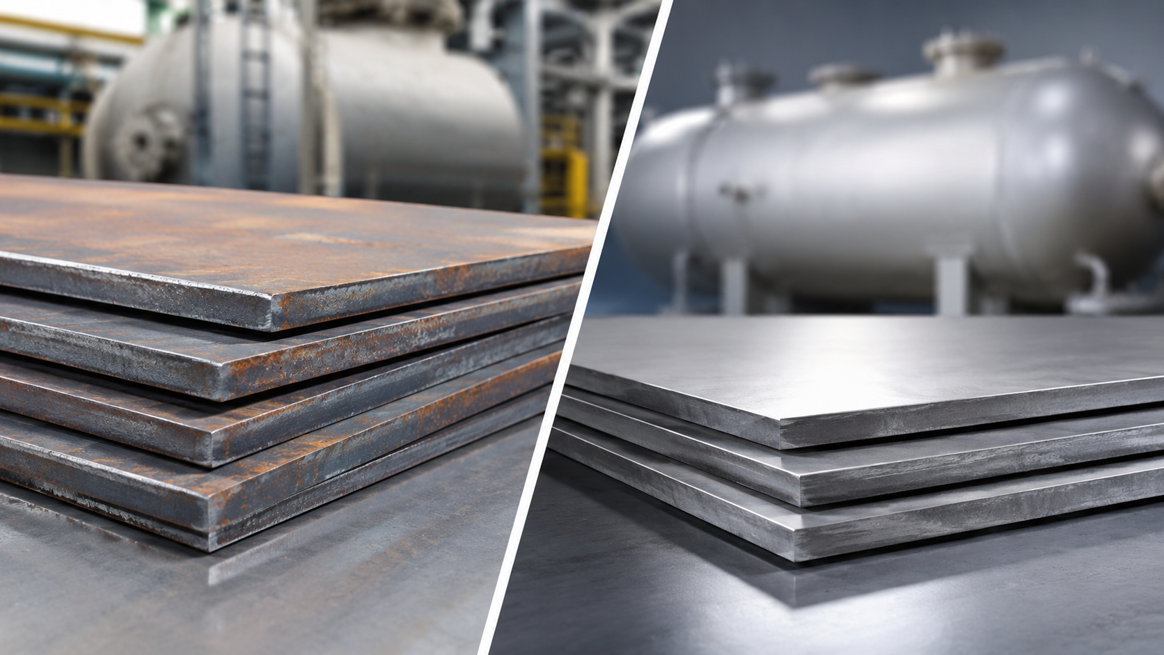 Boiler Steel Plates vs Pressure Vessel Plates