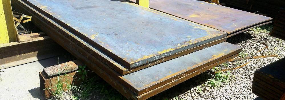 High Tensile Steel Plates