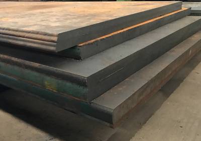 Hadfield Steel Plates